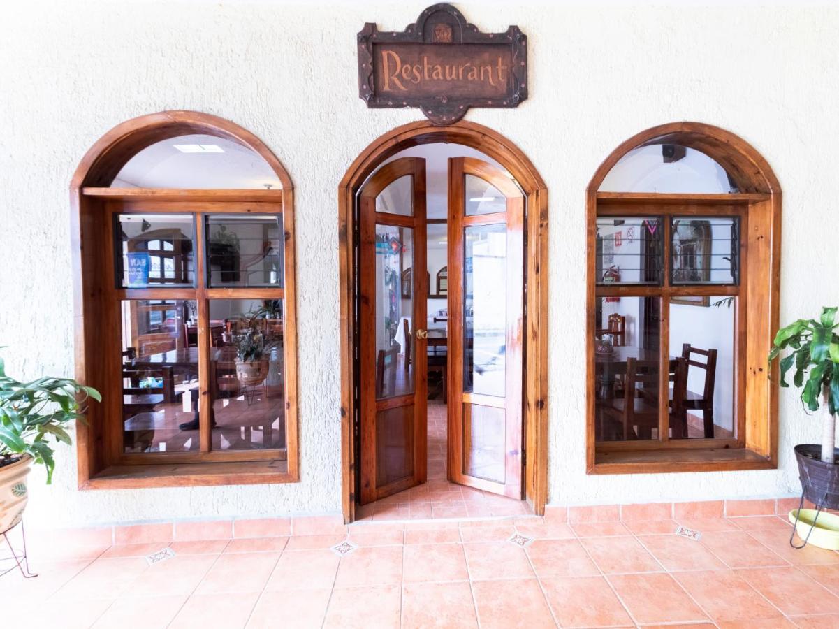 Hotel Villa Real II San Cristóbal de Las Casas Eksteriør bilde