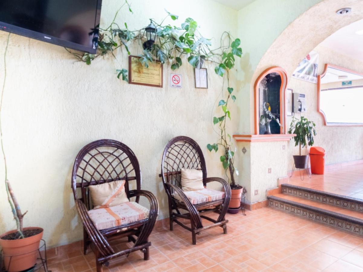 Hotel Villa Real II San Cristóbal de Las Casas Eksteriør bilde