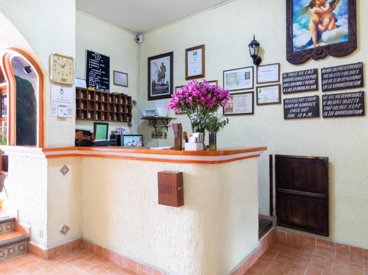 Hotel Villa Real II San Cristóbal de Las Casas Eksteriør bilde