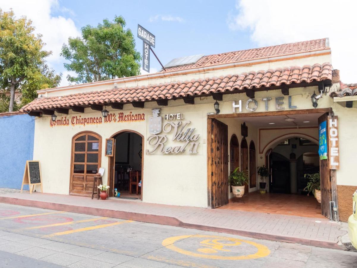 Hotel Villa Real II San Cristóbal de Las Casas Eksteriør bilde