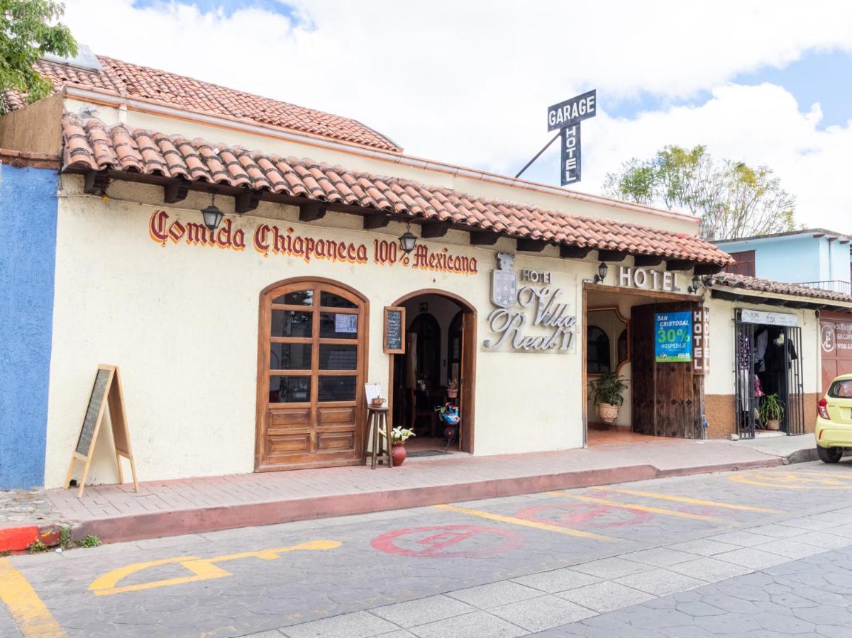 Hotel Villa Real II San Cristóbal de Las Casas Eksteriør bilde