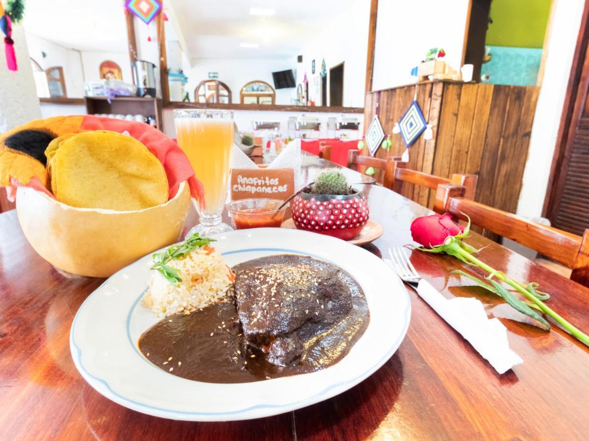 Hotel Villa Real II San Cristóbal de Las Casas Eksteriør bilde