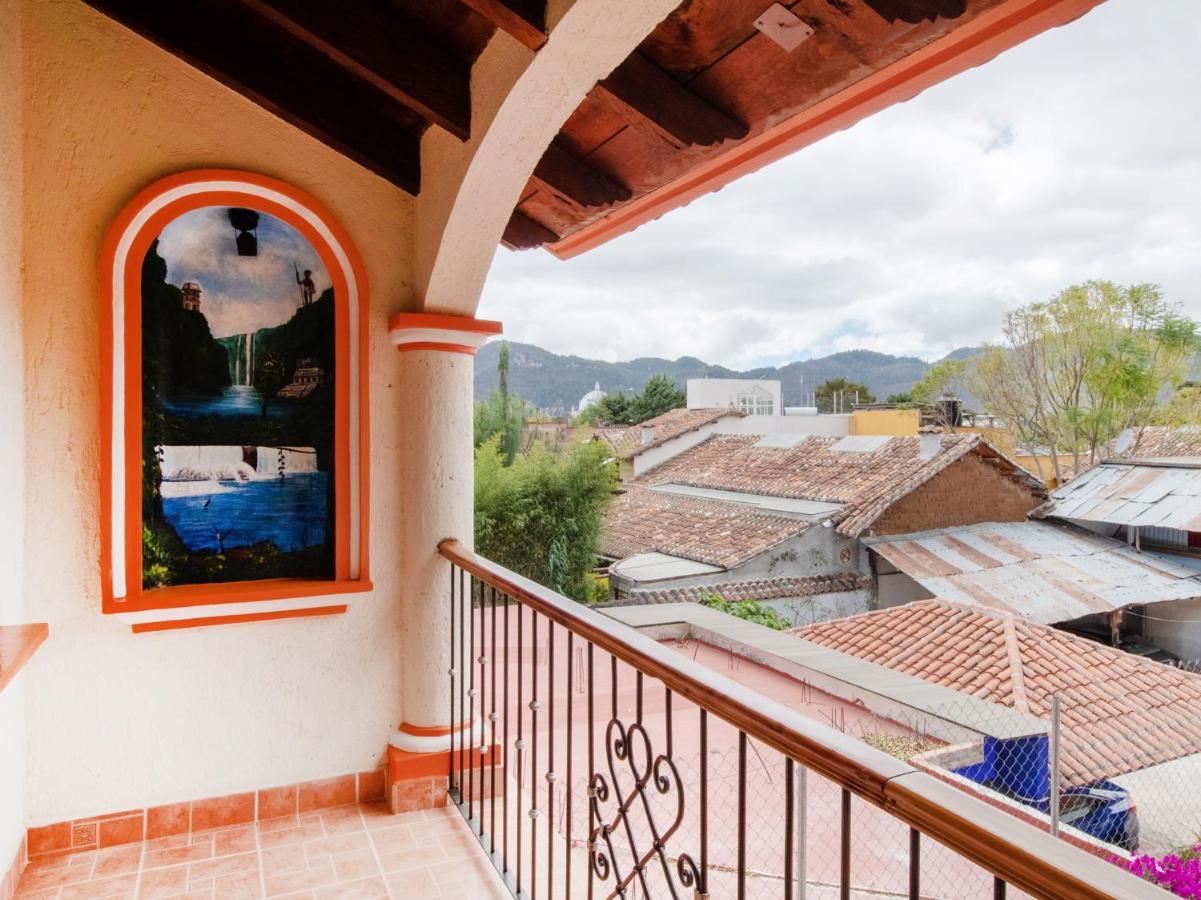 Hotel Villa Real II San Cristóbal de Las Casas Eksteriør bilde