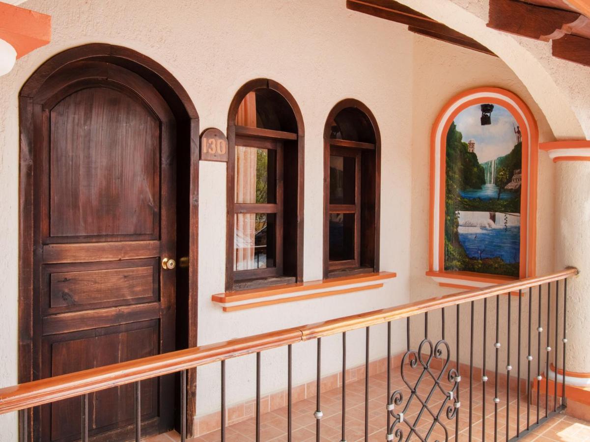Hotel Villa Real II San Cristóbal de Las Casas Eksteriør bilde