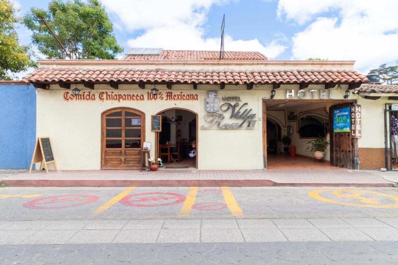 Hotel Villa Real II San Cristóbal de Las Casas Eksteriør bilde