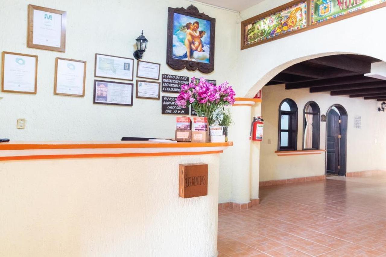 Hotel Villa Real II San Cristóbal de Las Casas Eksteriør bilde